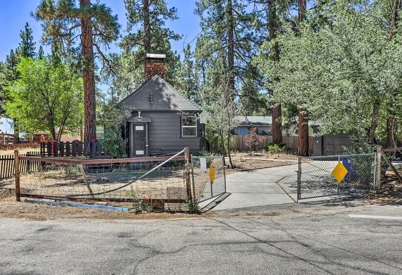 2 Mi To Big Bear Lake: Cabin W/ Game Room