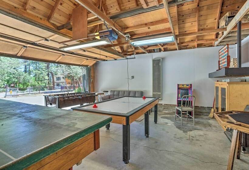 2 Mi To Big Bear Lake: Cabin W/ Game Room
