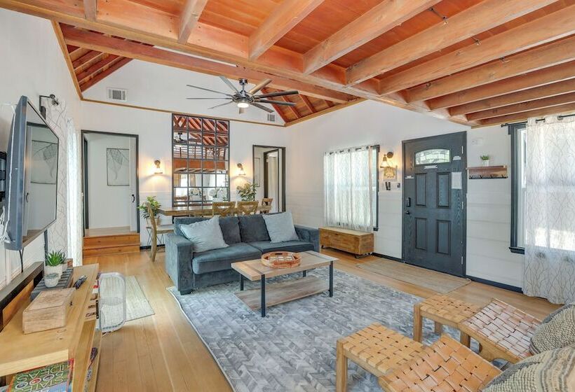 2 Mi To Big Bear Lake: Cabin W/ Game Room