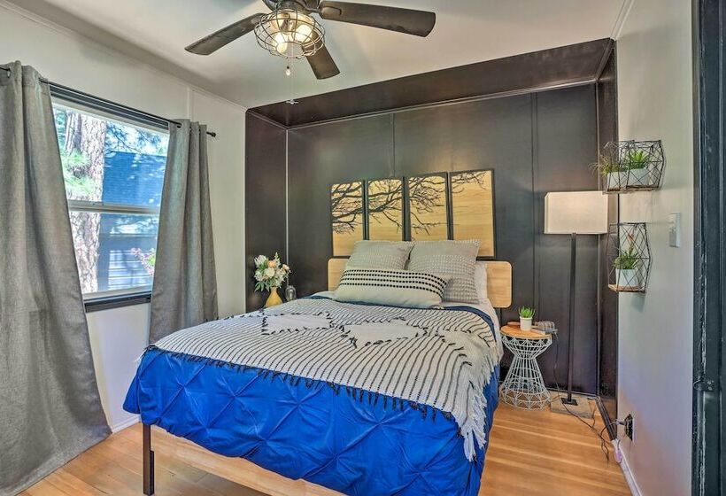 2 Mi To Big Bear Lake: Cabin W/ Game Room