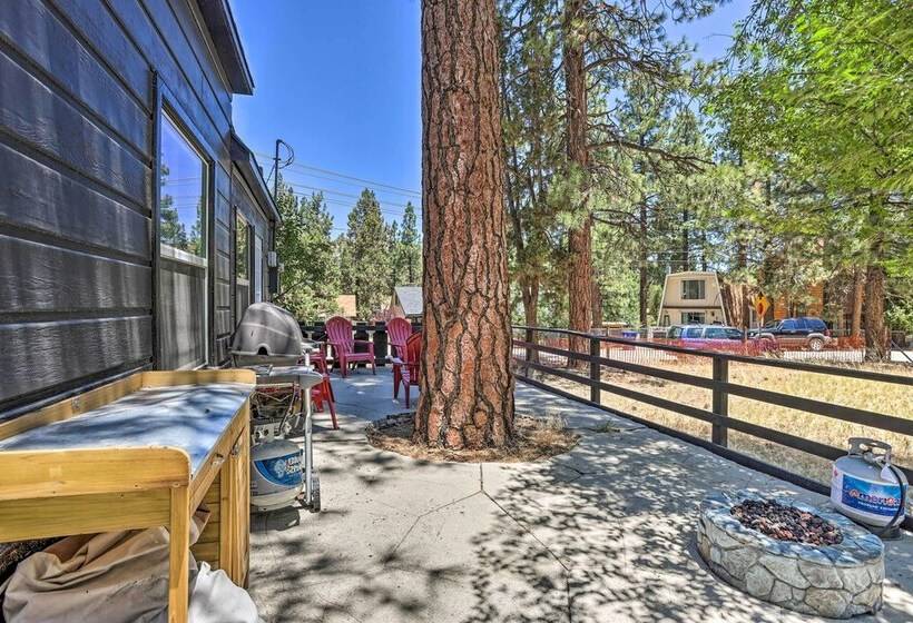 2 Mi To Big Bear Lake: Cabin W/ Game Room