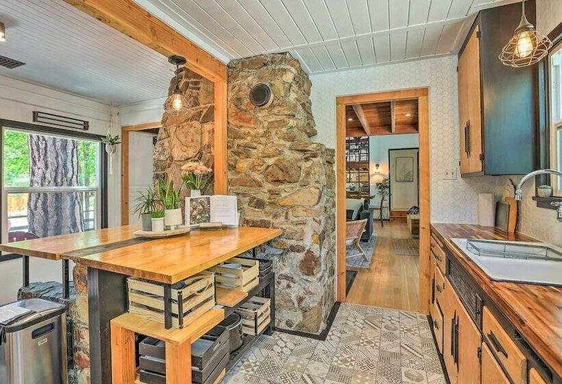 2 Mi To Big Bear Lake: Cabin W/ Game Room