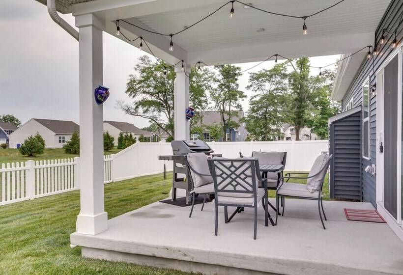 Bethany Beach Area Home W/ Grill, Close To Ocean!