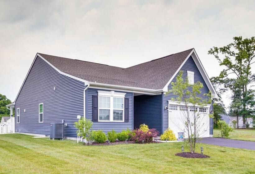 Bethany Beach Area Home W/ Grill, Close To Ocean!