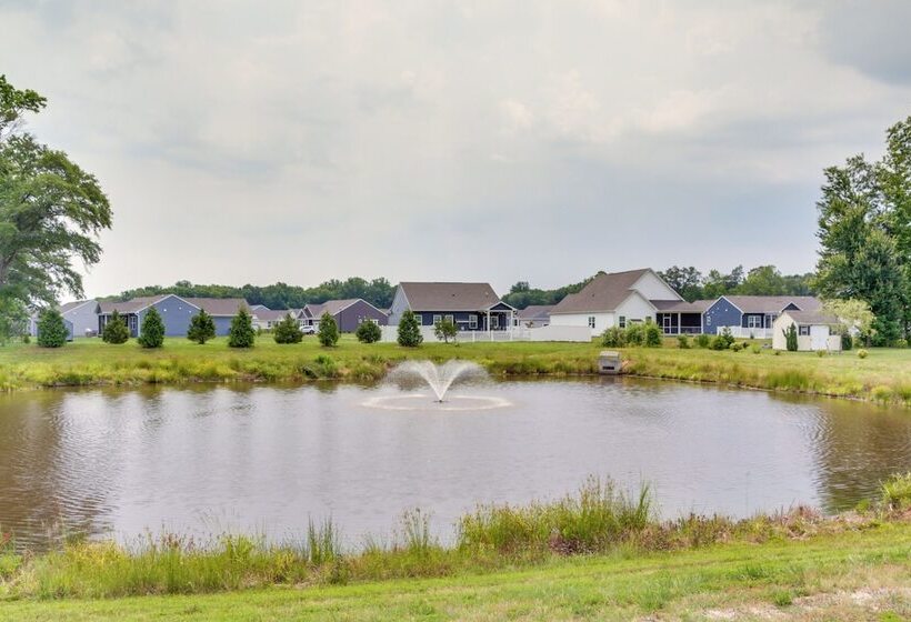 Bethany Beach Area Home W/ Grill, Close To Ocean!