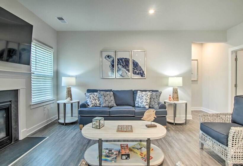 Bethany Beach Area Home W/ Grill, Close To Ocean!