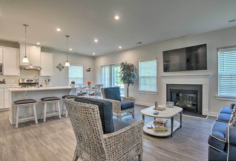 Bethany Beach Area Home W/ Grill, Close To Ocean!