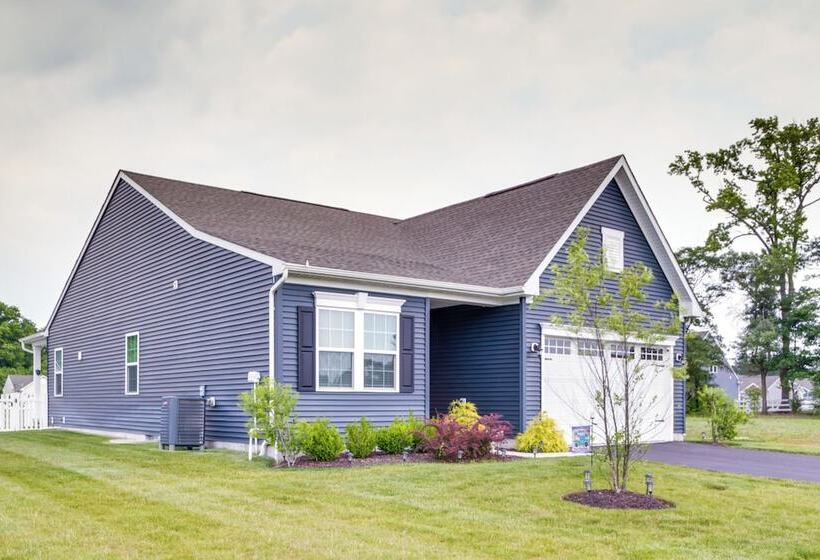 Bethany Beach Area Home W/ Grill, Close To Ocean!