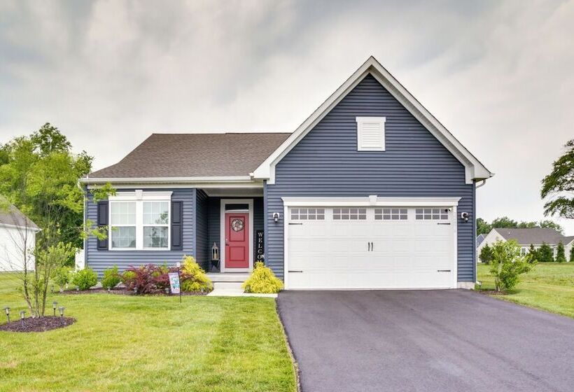 Bethany Beach Area Home W/ Grill, Close To Ocean!