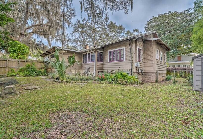 Chic Ocala Home W/ Yard ~ 1 Mi To Dtwn Square