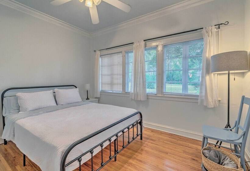 Chic Ocala Home W/ Yard ~ 1 Mi To Dtwn Square