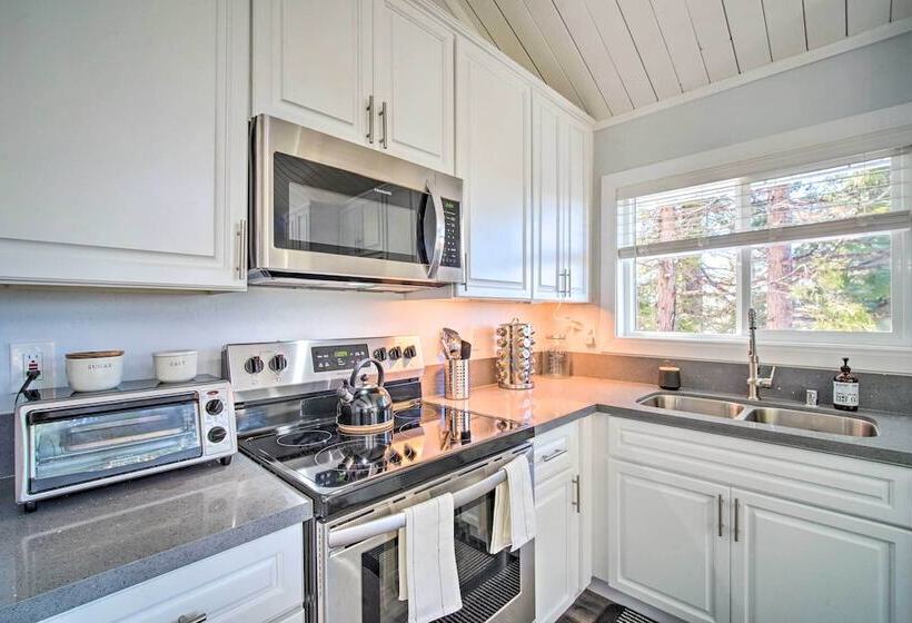 Chic Running Springs Forest Cabin W/ Deck!