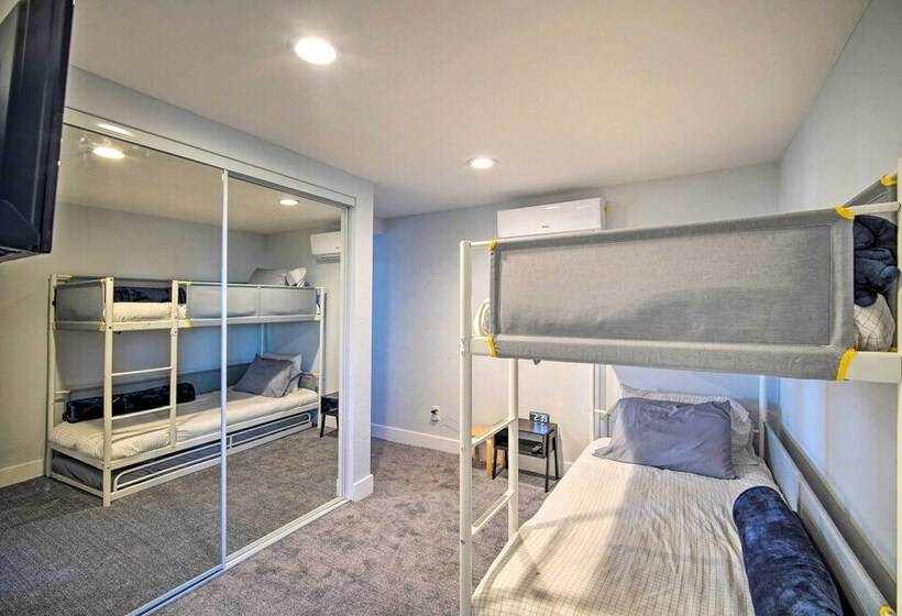 Chic Running Springs Forest Cabin W/ Deck!