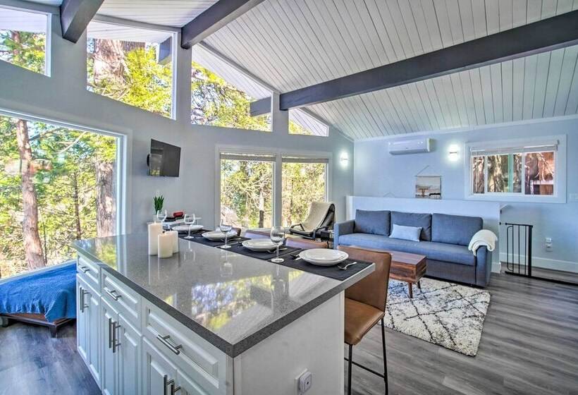 Chic Running Springs Forest Cabin W/ Deck!
