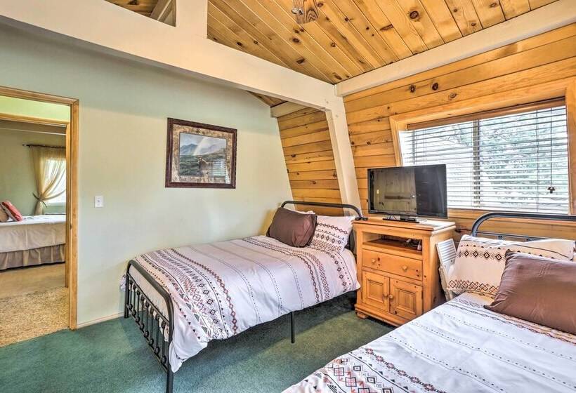 Château Forêt  In Big Bear W/ Hiking Trail Access