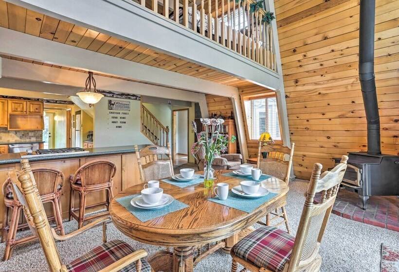 Château Forêt  In Big Bear W/ Hiking Trail Access