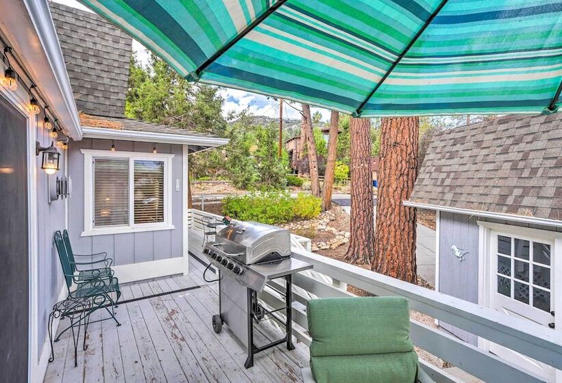 Château Forêt  In Big Bear W/ Hiking Trail Access