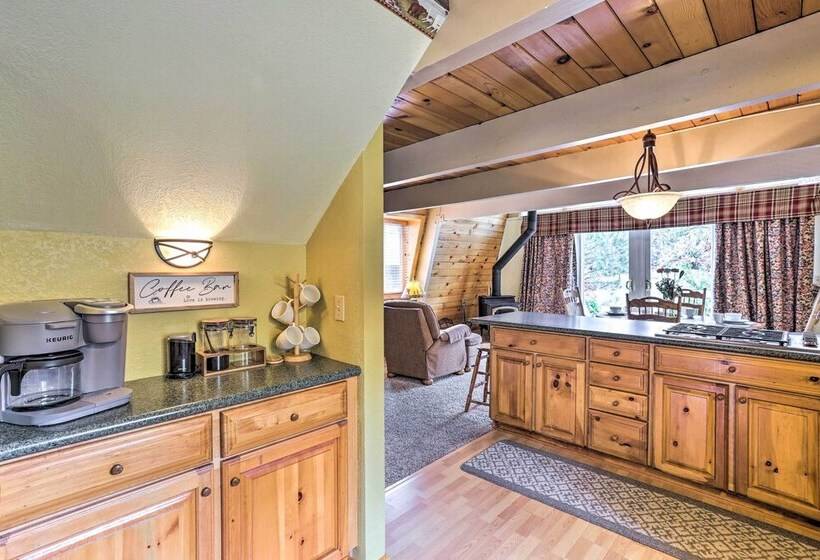 Château Forêt  In Big Bear W/ Hiking Trail Access