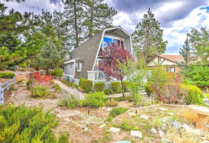 Château Forêt  In Big Bear W/ Hiking Trail Access