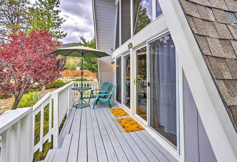 Château Forêt  In Big Bear W/ Hiking Trail Access