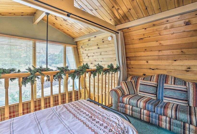 Château Forêt  In Big Bear W/ Hiking Trail Access