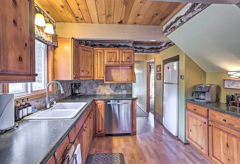 Château Forêt  In Big Bear W/ Hiking Trail Access