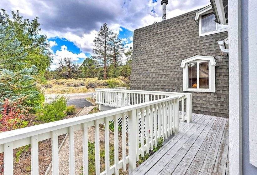 Château Forêt  In Big Bear W/ Hiking Trail Access