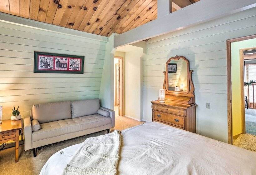 Château Forêt  In Big Bear W/ Hiking Trail Access