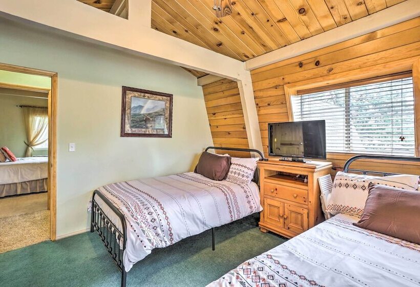 Château Forêt  In Big Bear W/ Hiking Trail Access