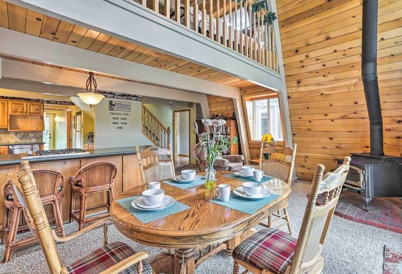 Château Forêt  In Big Bear W/ Hiking Trail Access