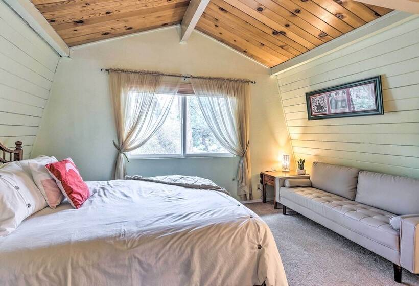 Château Forêt  In Big Bear W/ Hiking Trail Access