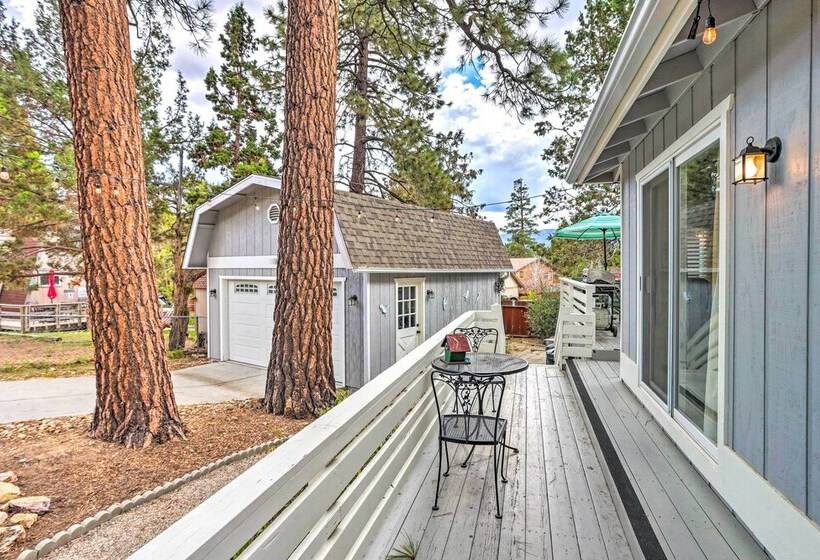 Château Forêt  In Big Bear W/ Hiking Trail Access