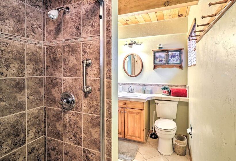 Château Forêt  In Big Bear W/ Hiking Trail Access