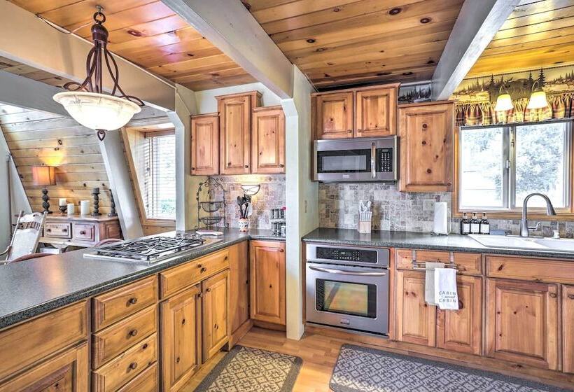 Château Forêt  In Big Bear W/ Hiking Trail Access