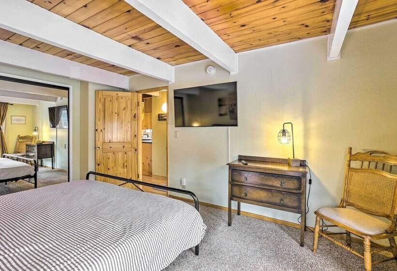 Château Forêt  In Big Bear W/ Hiking Trail Access