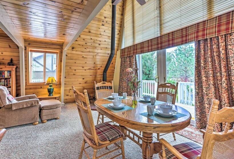 Château Forêt  In Big Bear W/ Hiking Trail Access