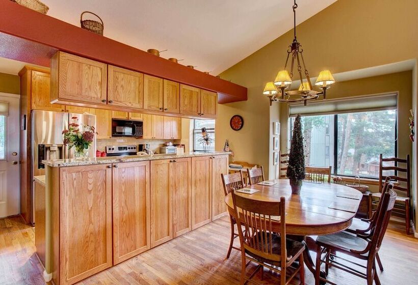 Private Hot Tub + Deck: Breckenridge Abode!