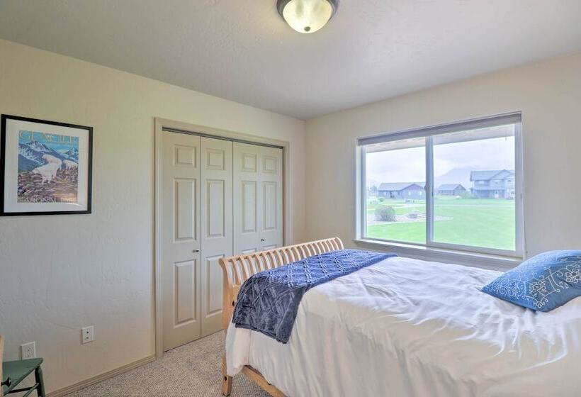 Columbia Falls Home W/ 1 Acre Yard & Views!