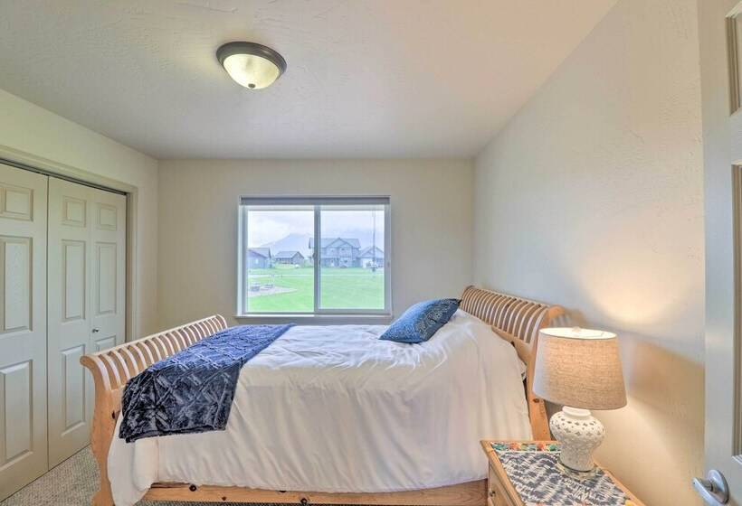 Columbia Falls Home W/ 1 Acre Yard & Views!