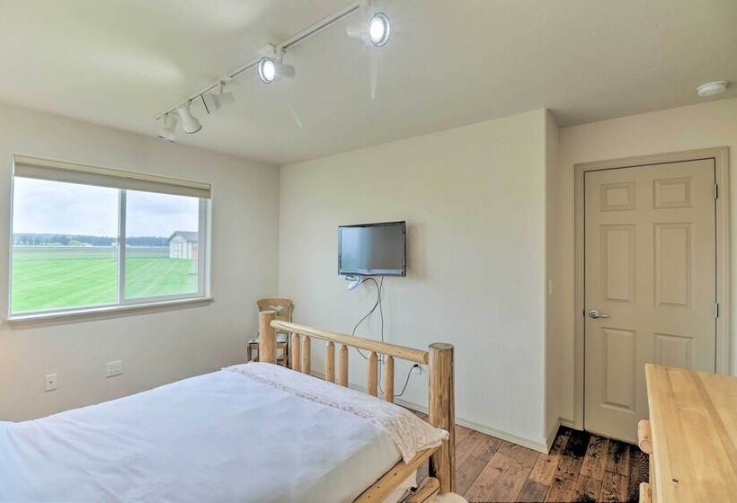 Columbia Falls Home W/ 1 Acre Yard & Views!