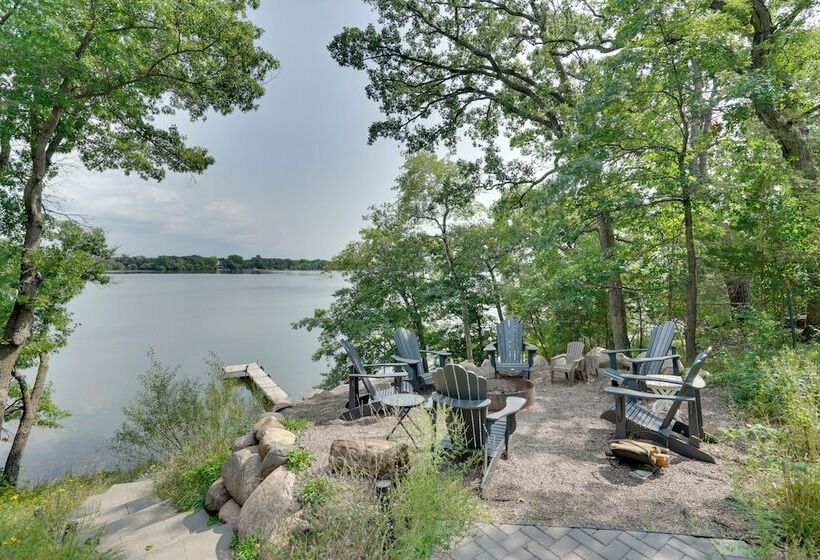 Couples Cabin   Upper Unit With Deck On Eagle Lake