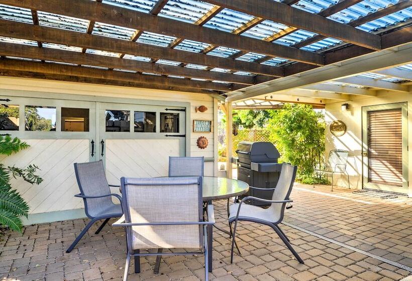 Cozy Arroyo Grande Cottage W/ Patio & Grill!