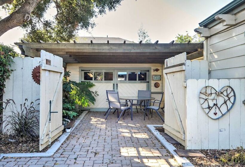 Cozy Arroyo Grande Cottage W/ Patio & Grill!