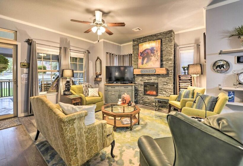 Bearadise Bungalow  ~ 2 Mi To Magnolia Market!