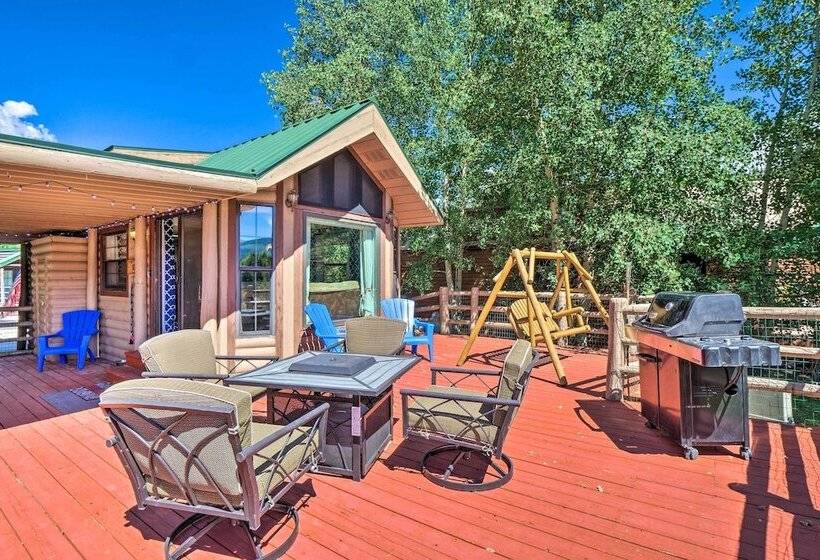Lakefront Breckenridge Cabin: 6 Mi To Ski Resort!