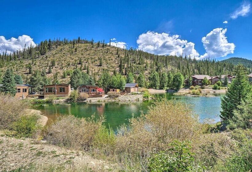 Lakefront Breckenridge Cabin: 6 Mi To Ski Resort!