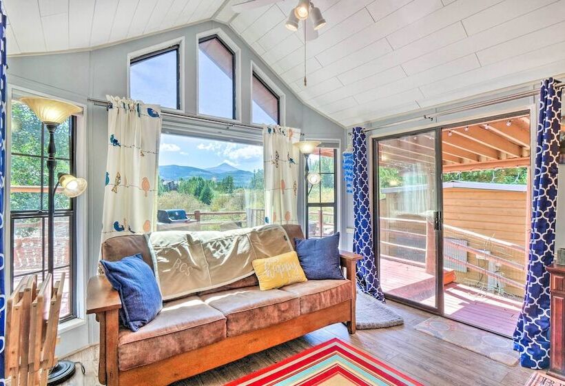 Lakefront Breckenridge Cabin: 6 Mi To Ski Resort!