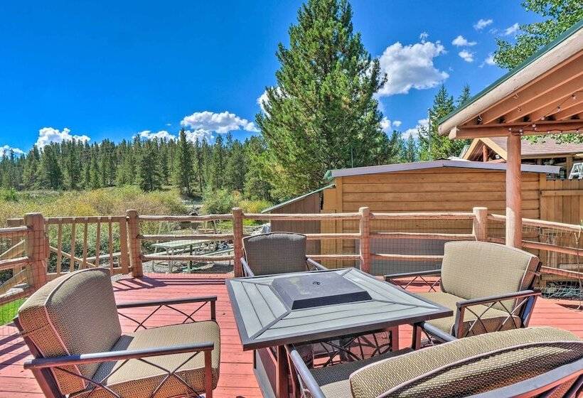 Lakefront Breckenridge Cabin: 6 Mi To Ski Resort!