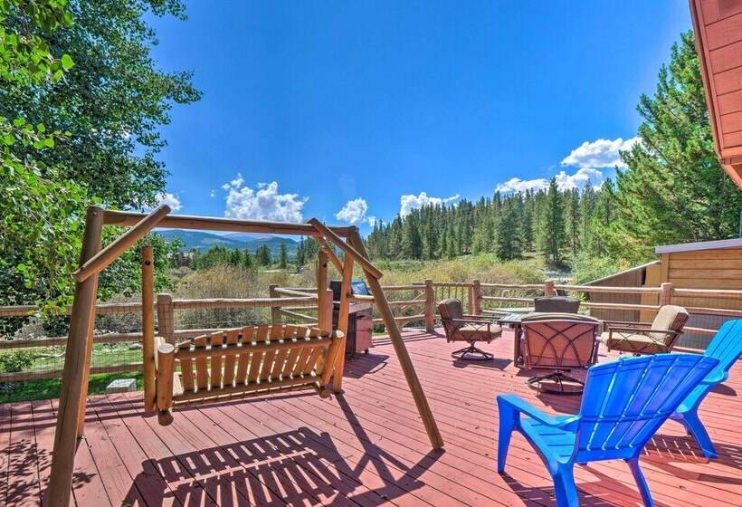 Lakefront Breckenridge Cabin: 6 Mi To Ski Resort!