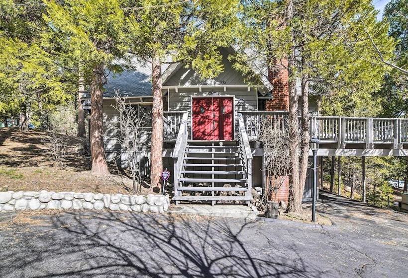 Cozy Cabin ~ 3 Mi To Lake Arrowhead Village